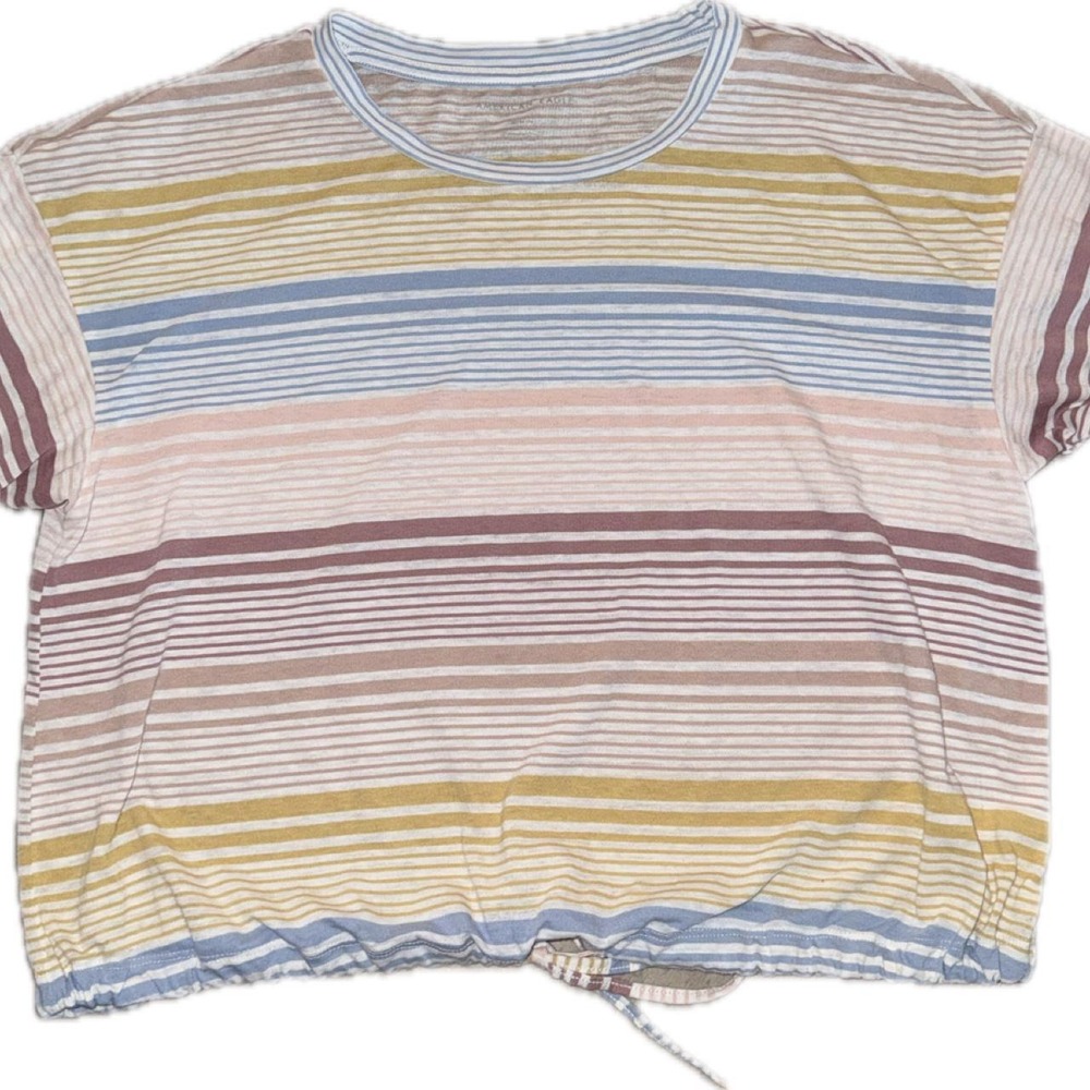 American Eagle cropped tee